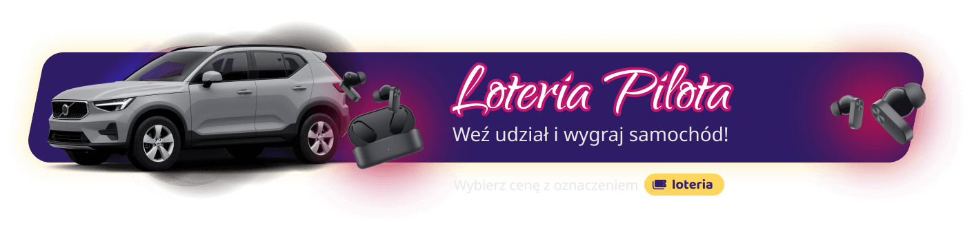 Loteria Pilota – weź udział i wygraj samochód