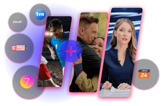 Startowy ELEVEN SPORTS – Najlepsze kanały telewizyjne online - Main Image