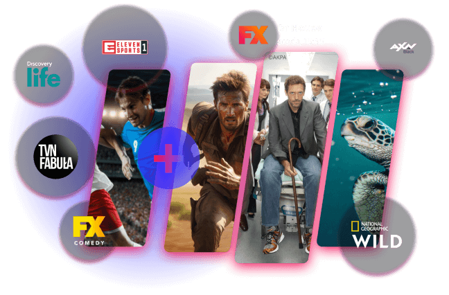 obrazek pakietu Maksymalny + Eleven Sports