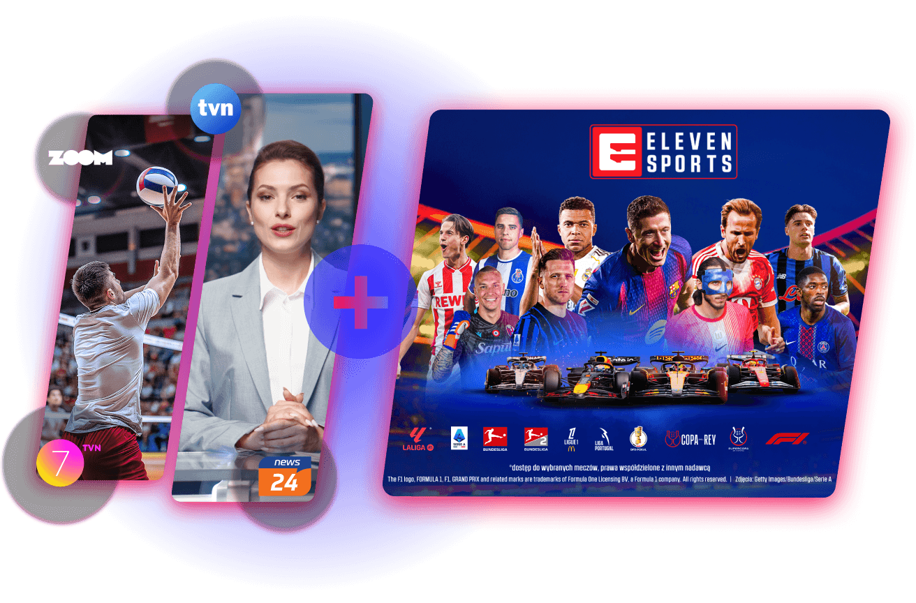 obrazek pakietu Startowy + Eleven Sports